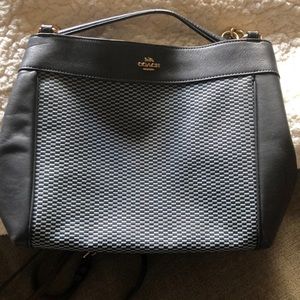 Coach hand bag